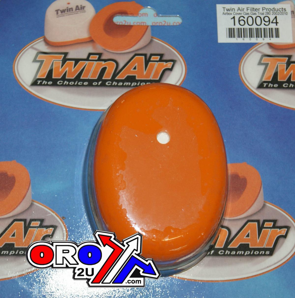 AIR BOX COVER 02-17 GAS GAS, TWINAIR 160094 TRIALS GAS GAS