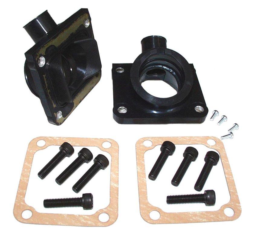 FLANGE INTAKE YAMAHA YFZ350/, RD350/RZ350 Carburetor Rubber, K&L 11-4221 MADE IN JAPAN