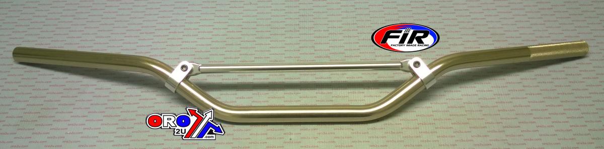 ALUMINIUM HANDLEBAR TITANIUM