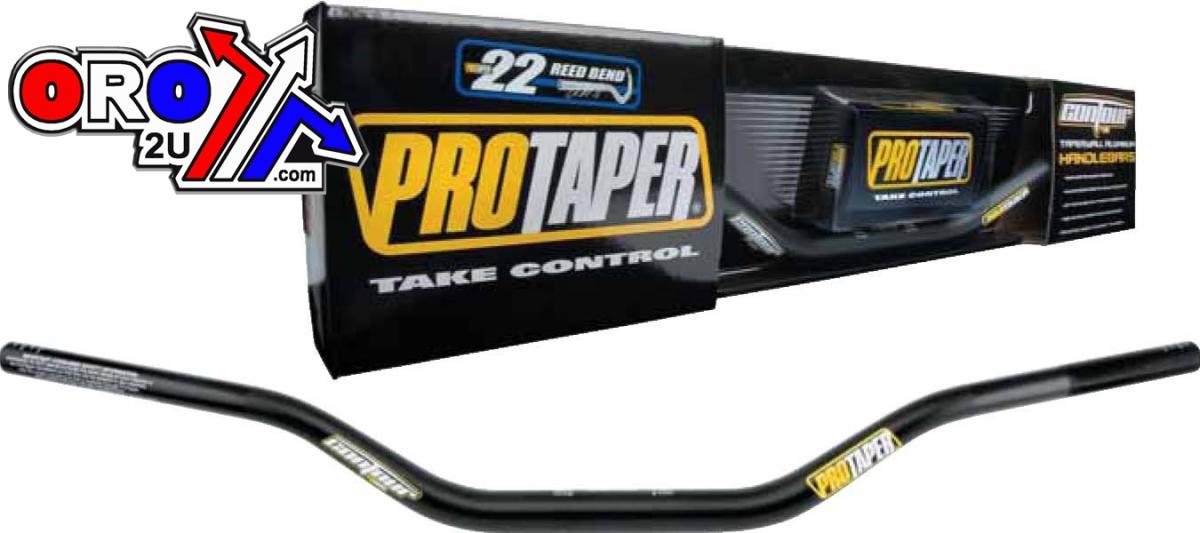 CARMICHAEL PROTAPER BLACK, CONTOUR HANDLEBARS 027909, A02-7909