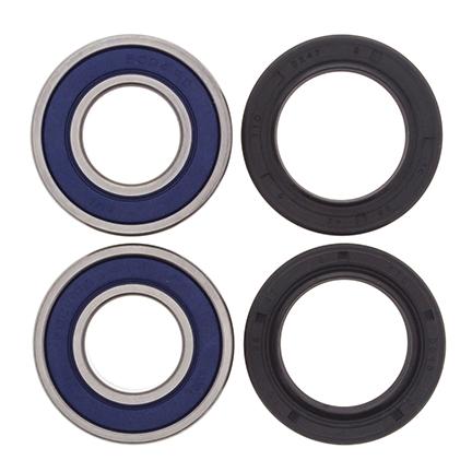WHEEL BEARING KIT FRONT 84-00 HON FL/TRX, ALLBALLS 25-1112 ATV