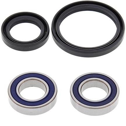 WHEEL BEARING KIT FRONT 98-19 YAM WR250-450, ALLBALLS 25-1632 DIRT