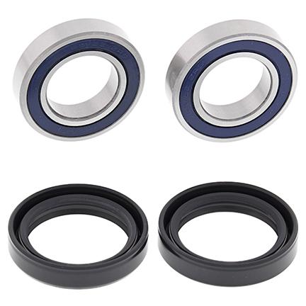 WHEEL BEARING KIT FRONT 05-22 KAW/SUZ/YAM KX/WR/YZ/RMZ, ALLBALLS 25-1482 DIRT