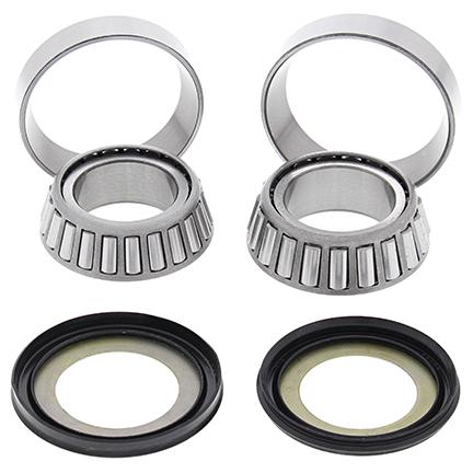 STEERING BEARING KIT ALLBALLS, ALLBALLS 22-1023 KAW/SUZ/TRI/YAM