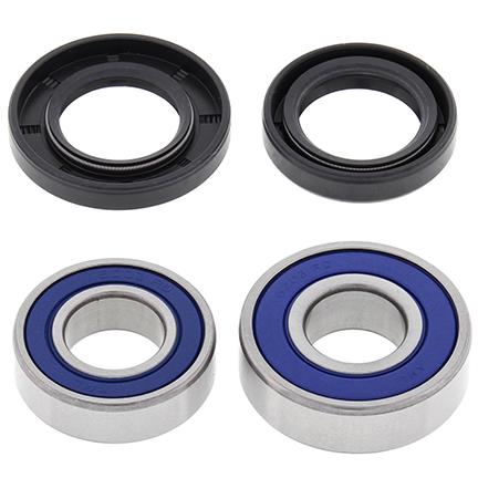 WHEEL BEARING KIT FRONT 83-85 YAM YTM200, ALLBALLS 25-1060 ATV