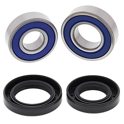 WHEEL BEARING KIT FRONT 87-05 KAW KEF/KLF/KFX 250/300, ALLBALLS 25-1023 ATV