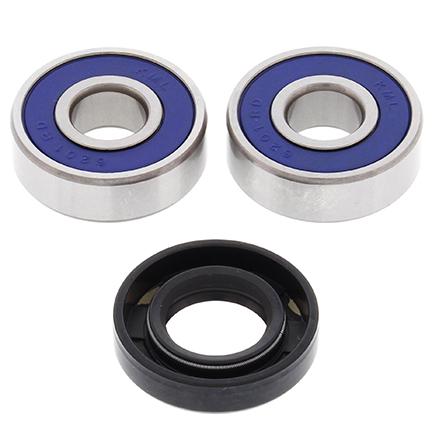 WHEEL BEARING KIT FRONT & REAR 74-21 KAW/SUZ/HON 50-125, ALLBALLS 25-1439 ROAD/DIRT