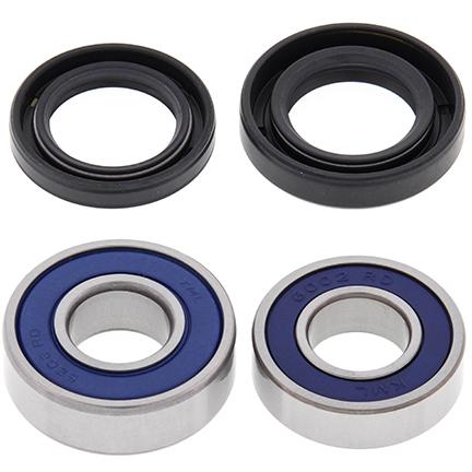 WHEEL BEARING KIT FRONT & REAR SUZ/HON GS/TS/CR 80-500, ALLBALLS 25-1160 DIRT/ROAD