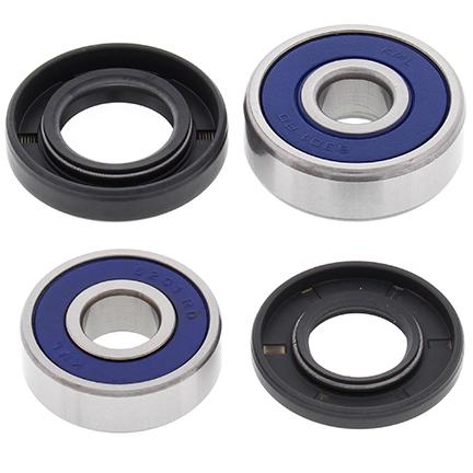 WHEEL BEARING KIT FRONT & REAR 88-12 YAM/KAW YZF/KX, ALLBALLS 25-1171 DIRT
