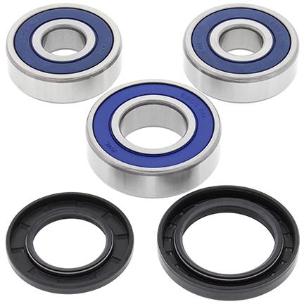 WHEEL BEARING KIT REAR 74-09 KAW EN/KX/KZ/VN/W/ZX, ALLBALLS 25-1280 ROAD