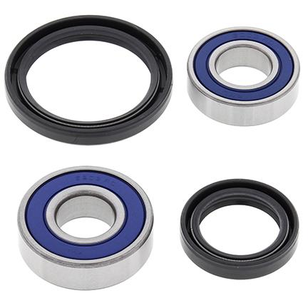 WHEEL BEARING KIT FRONT 92-02 KTM COMP/DUKE/EGS/EXC/LC4, ALLBALLS 25-1061 ROAD/DIRT