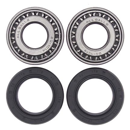 WHEEL BEARING KIT FRONT & REAR 73-99 HARLEY DAVIDSON, ALLBALLS 25-1002 ROAD
