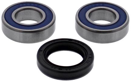 WHEEL BEARING KIT FRONT 89-20 DR/DRZ 250-650/RMX250, ALLBALLS 25-1051 DIRT