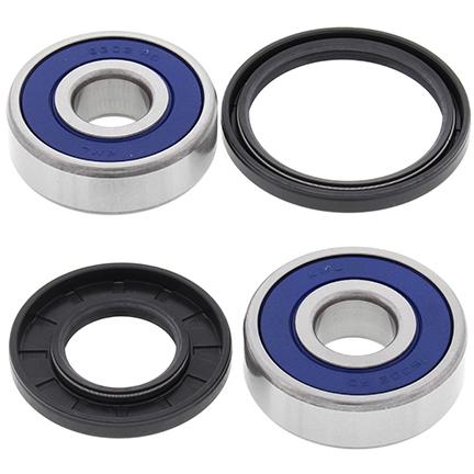 WHEEL BEARING KIT FRONT 82-15 HON CB/CX/GL/VF/VT/XL, ALLBALLS 25-1312 ROAD