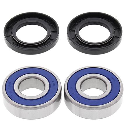 WHEEL BEARING KIT FRONT & REAR 98-22 BMW/HON/KAW/TRI/VICTORY, ALLBALLS 25-1379 ROAD