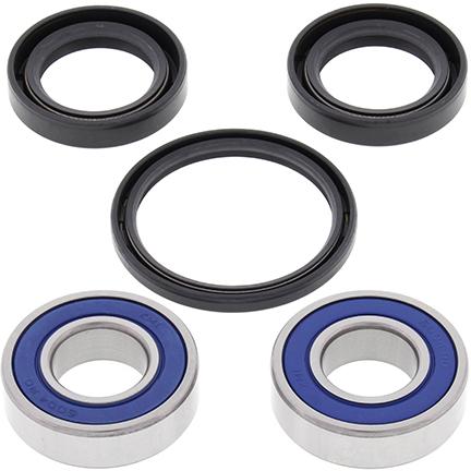 WHEEL BEARING KIT FRONT 87-07 HON CB/CBR/GL/NT/ST/VF/VT, ALLBALLS 25-1077 ROAD
