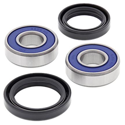 WHEEL BEARING KIT FRONT 87-93 KAW EX500 NINJA, ALLBALLS 25-1454 ROAD