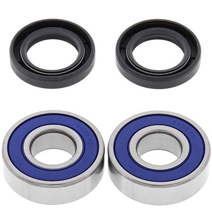 WHEEL BEARING KIT FRONT 57-72 HARLEY FX74/XL883/1000, ALLBALLS 25-1369 ROAD