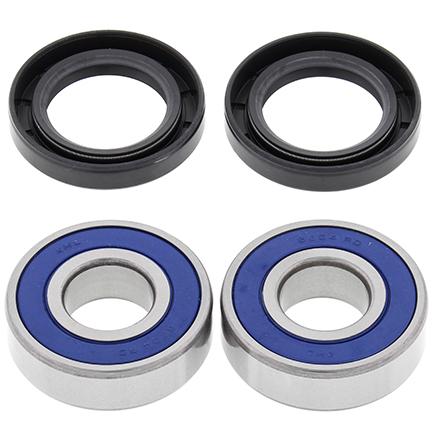WHEEL BEARING KIT FRONT 00-17 HON NT700/BMW F650/800, ALLBALLS 25-1491 ROAD