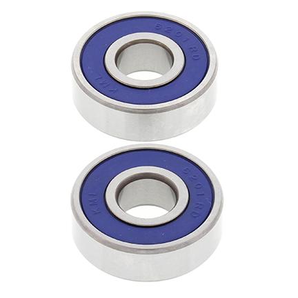 WHEEL BEARING KIT FRONT 99-22 APRILIA/COBRA/SUZ 50-85, ALLBALLS 25-1680 DIRT/ROAD