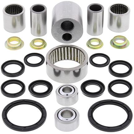 SWINGARM LINKAGE KIT ROAD, ALLBALLS 27-1113 SUZUKI DIRT, DR200, SP200