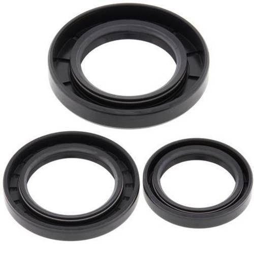 DIFFERENTIAL SEAL KIT KLF300, ALLBALLS 25-2020-5 REAR KAW