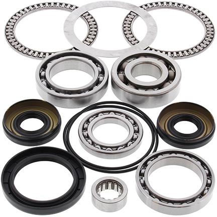 DIFFERENTIAL KIT Teryx 750, ALLBALLS 25-2094 Kawasaki UTV