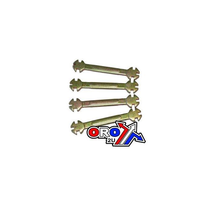 Motorcycle SPOKE WRENCH SET / 4