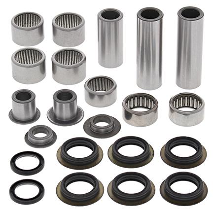 SWINGARM LINKAGE KIT, ALLBALLS 27-1012 KX65 00-01
