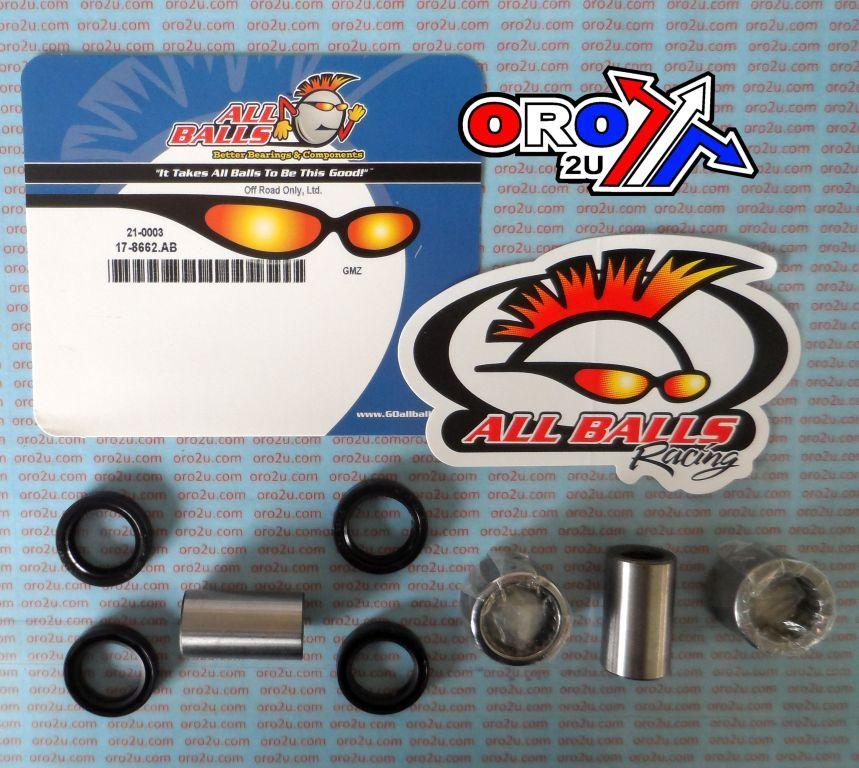 FRONT SHOCK BEARING KIT, ALLBALLS 21-0003
