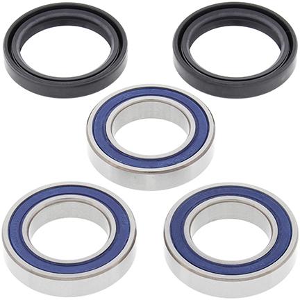 WHEEL BEARING KIT FRONT & REAR BMW/GAS/HUSKY/KTM/KAW/SUZ/YAM/APRILIA, ALLBALLS 25-1406 DIRT/ROAD