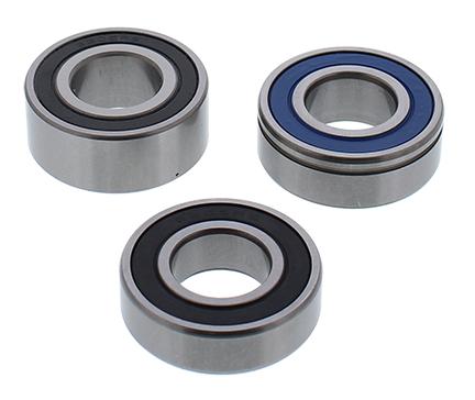 WHEEL BEARING KIT ABS REAR 08-17 HARLEY VROD, ALLBALLS 25-1748 ROAD