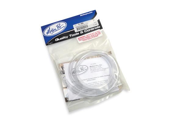 PIPE PVC BORE 8 x OD 12.5mm, MOTION PRO 12-0065 CLEAR, MP12-0065