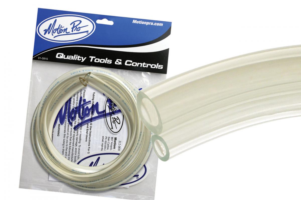 FUEL HOSE BORE 6mm x OD 11 CLR, MOTION PRO 12-0054 CLEAR, MP12-0054