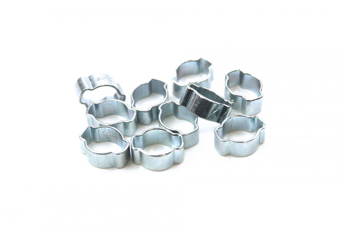 Steel O Clip 3/8 PACK OF 10, 8>11mm, / OC1