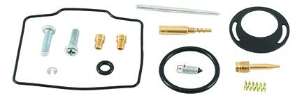 CARBURETOR REBUILD KIT 87-13 HON XR80R/CRF80F, ALLBALLS 26-1197 DIRT