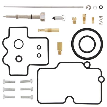 CARBURETOR REBUILD KIT 2004 YAM YZ250F, ALLBALLS 26-1282 DIRT
