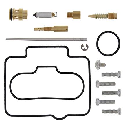 CARBURETOR REBUILD KIT 2001 KAW KX125, ALLBALLS 26-1410 DIRT