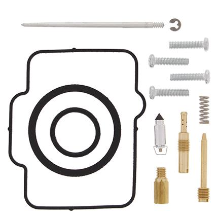 CARBURETOR REBUILD KIT 1986 HON TRX250R, ALLBALLS 26-1504 ATV