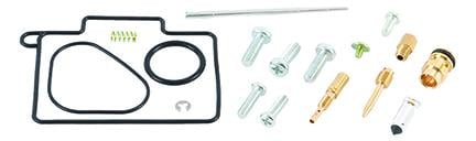 CARBURETOR REBUILD KIT 99-00 YAM YZ125, ALLBALLS 26-1532 DIRT