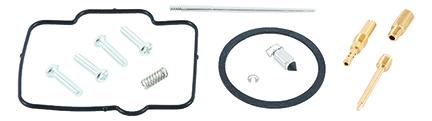 CARBURETOR REBUILD KIT 1991 KAW KX125, ALLBALLS 26-1558 DIRT