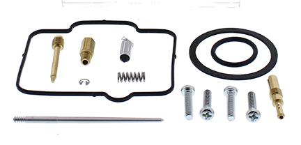 CARBURETOR REBUILD KIT 88-89 HON TRX250R, ALLBALLS 26-1575 ATV