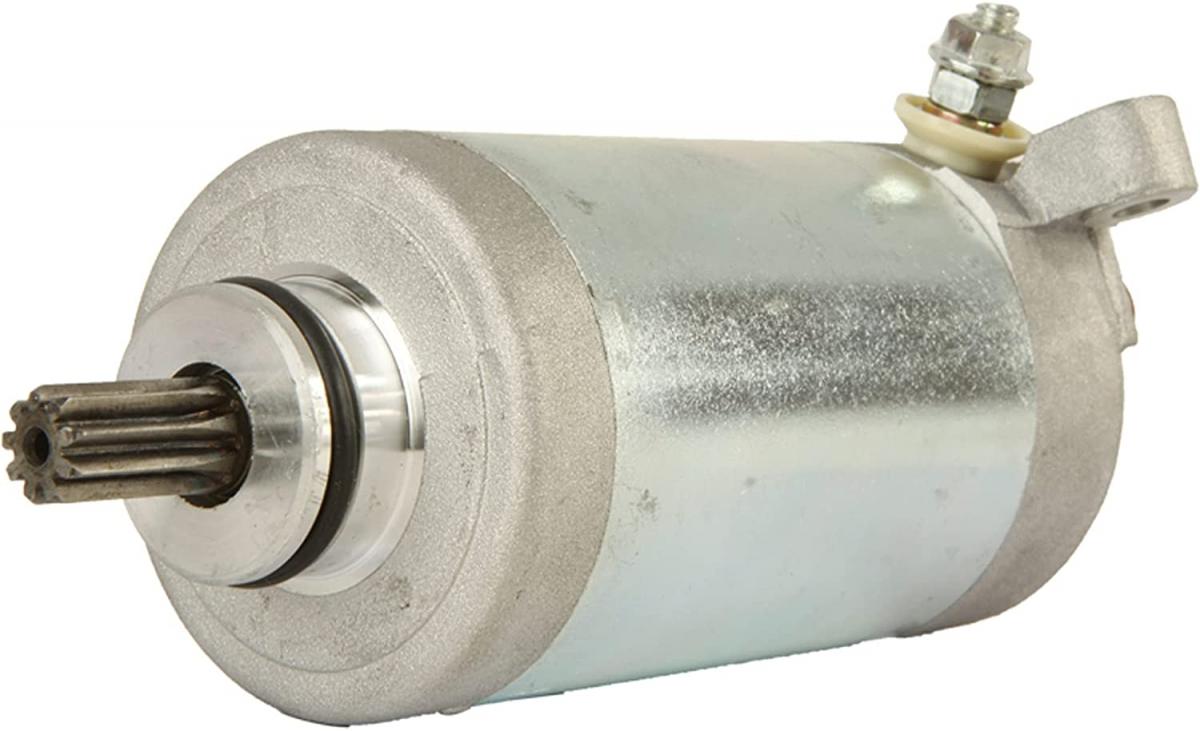 STARTER MOTOR KLF220, KLF250, ARROWHEAD SMU0052, 410-54045, 21163-1253, 21163-1266 KAW ATV, KAWASAKI KLF220 Bayou 1988-2002, KLF250 Bayou 2003-2011
