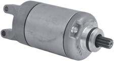 STARTER MOTOR CBR1000RR, HONDA 31200-MEL-D21 ROAD, SMU0406