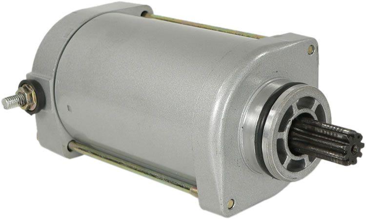 STARTER MOTOR HD V-ROD, HARLEY DAVIDSON 1130 1250cc SILVER, ARROWHEAD SHD0010 410-52291