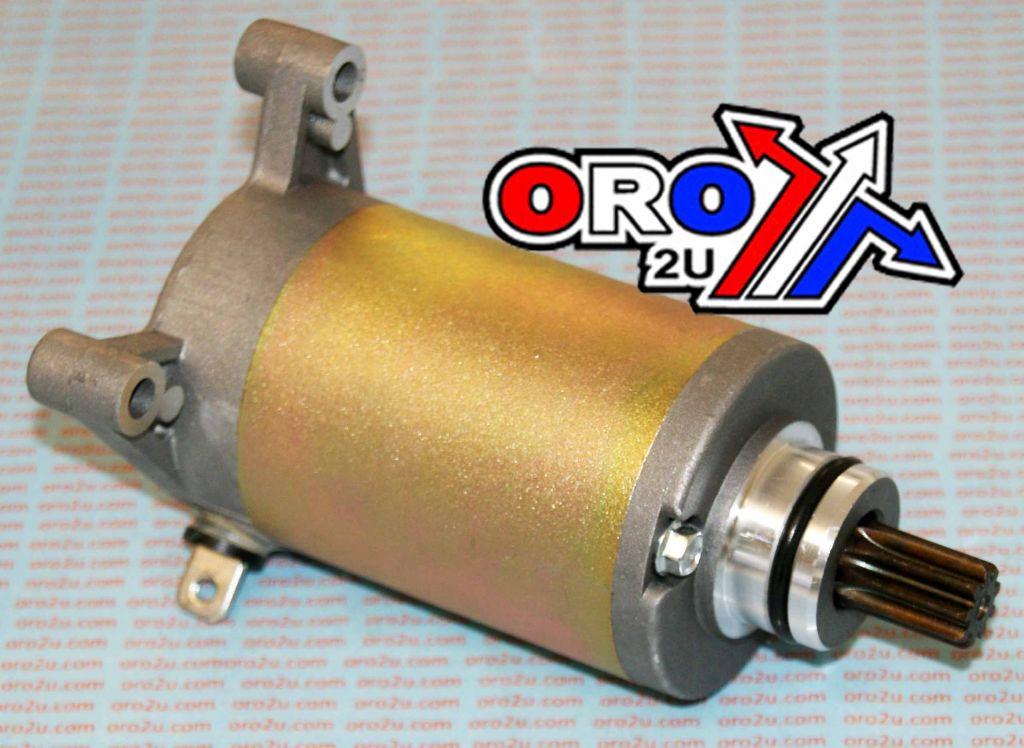 STARTER MOTOR DR200SE 96-13, SUZUKI 31100-42A20 61-323, 61-323 31100-42A01