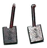 NAL, BRUSHES/SET 6x10.5x12mm