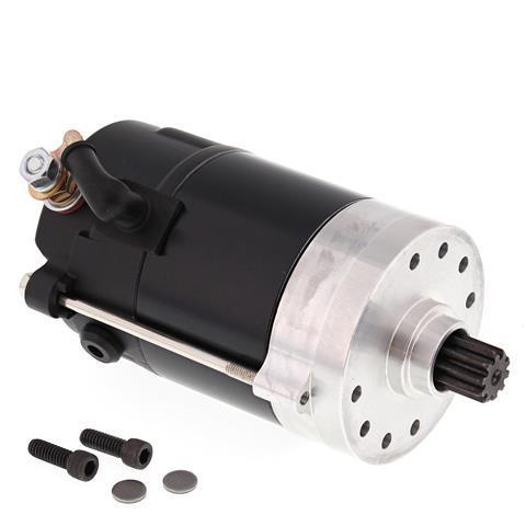 STARTER MOTOR HD 1.4 KW 66-88, HARLEY DAVIDSON, BLACK 1/4-20, ALLBALLS 80-1007, 31463-88T