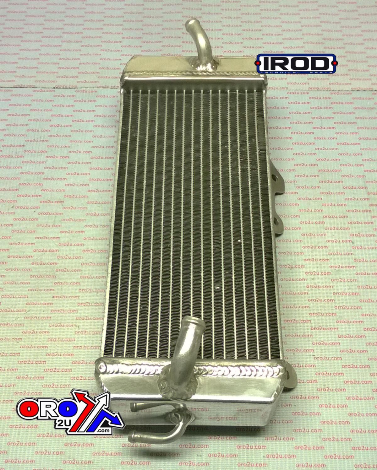 RADIATOR KXF250 09-10 LEFT, 008071 IROD KAWASAKI