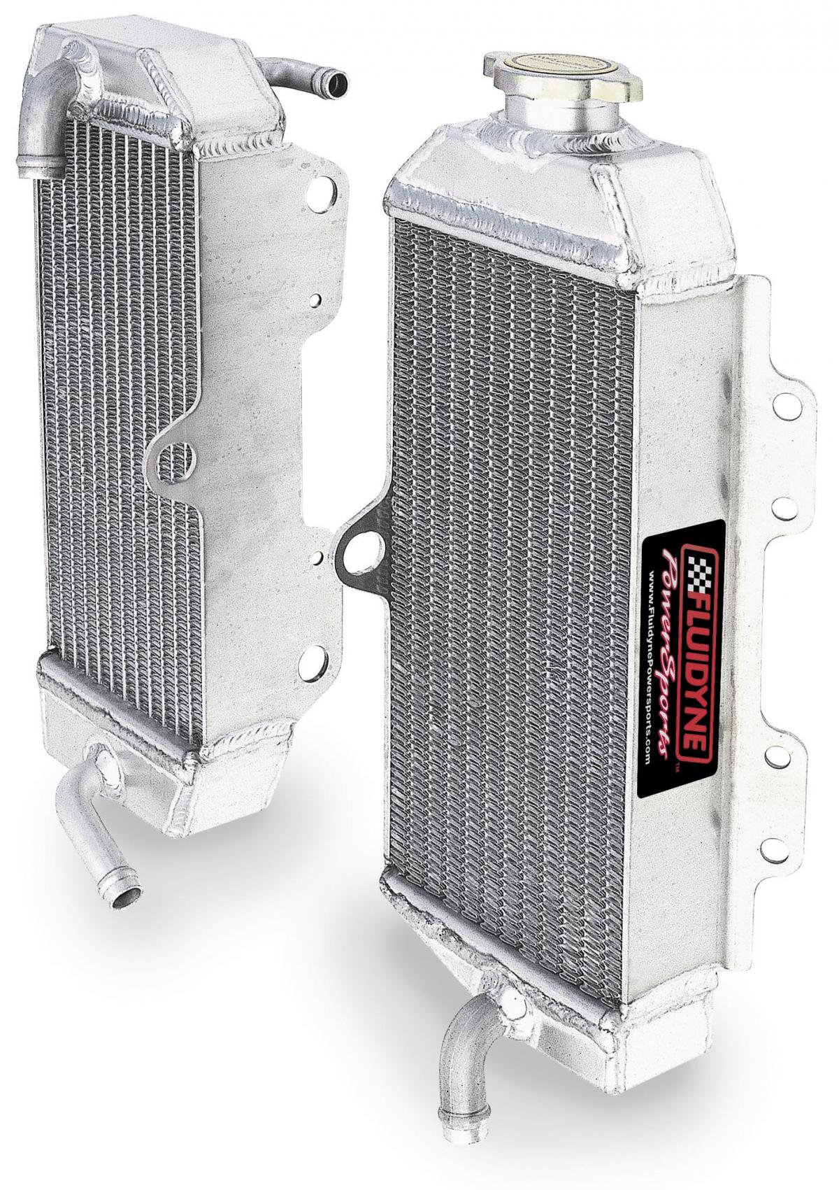 RADIATOR KTM200/250/300 XC/XCW, FLUIDYNE FPS11-9KTM250-L